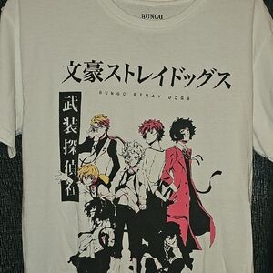 Stray Dogs Graphic T-Shirt - White